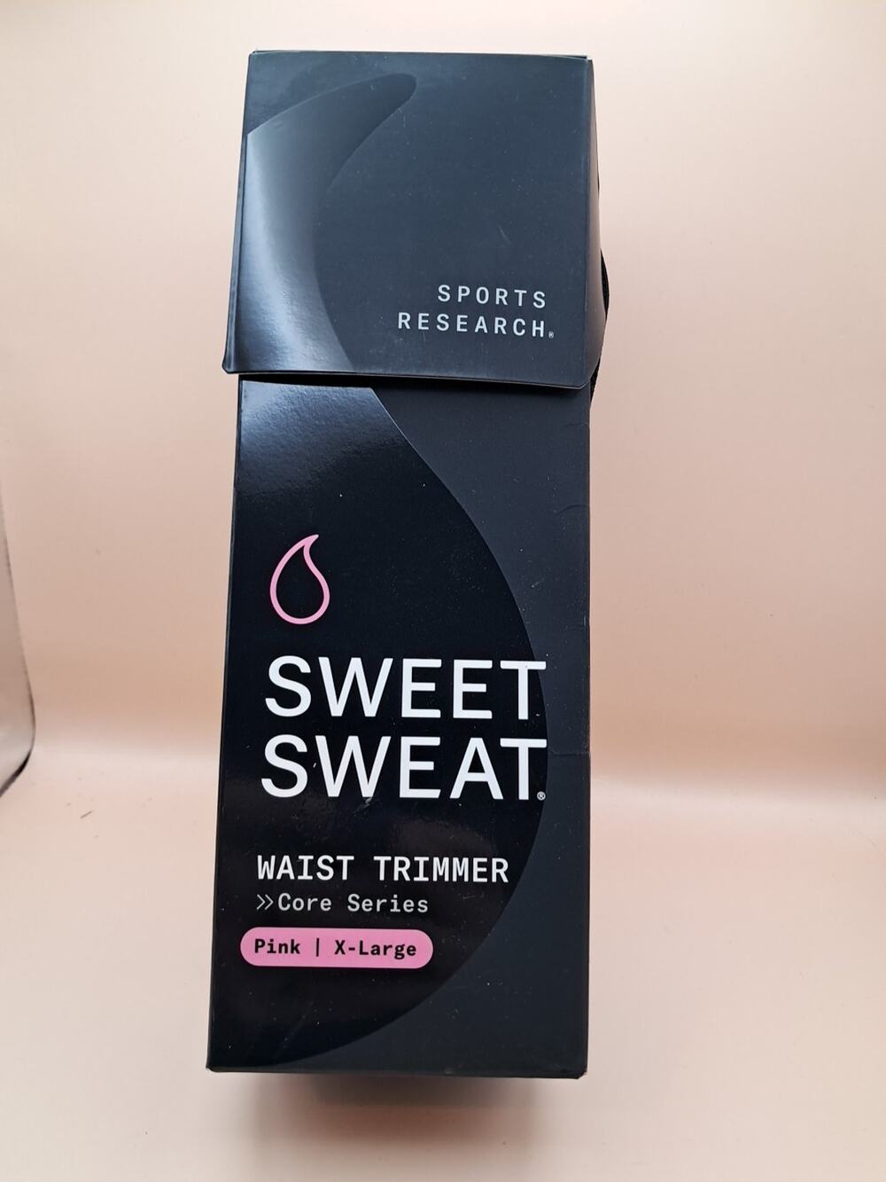 Sweet Sweat Waist Trimmer Band Pink XL NWT